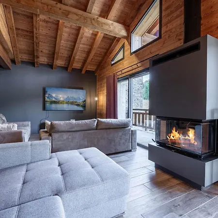 Moderne Et Confortable Avec Jardin A Chalet Morzine