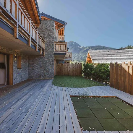 Moderne Et Confortable Avec Jardin A Chalet Morzine