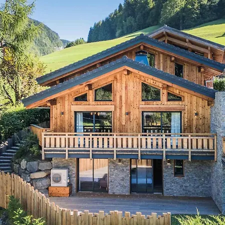 Moderne Et Confortable Avec Jardin A Chalet *